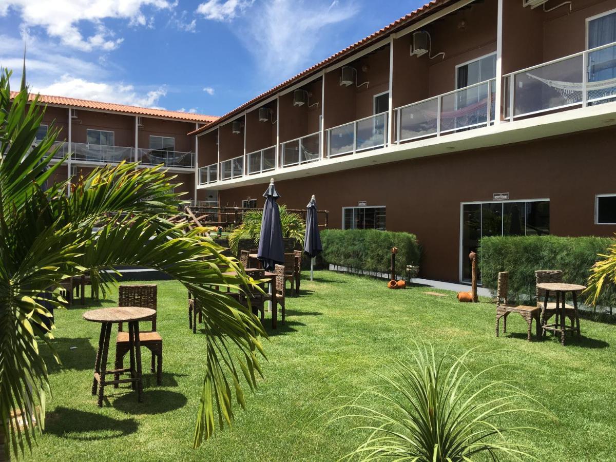 Hotel Virgulino Olho d'Agua do Casado Esterno foto