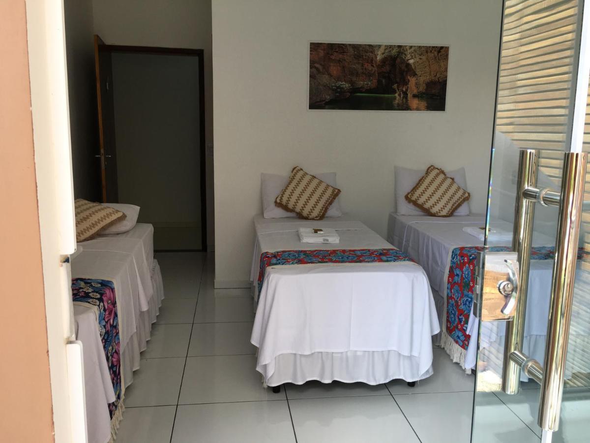 Hotel Virgulino Olho d'Agua do Casado Esterno foto
