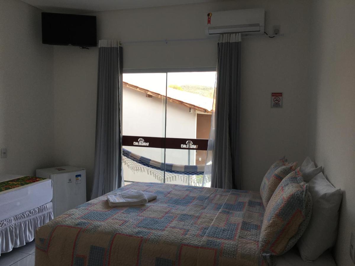 Hotel Virgulino Olho d'Agua do Casado Esterno foto