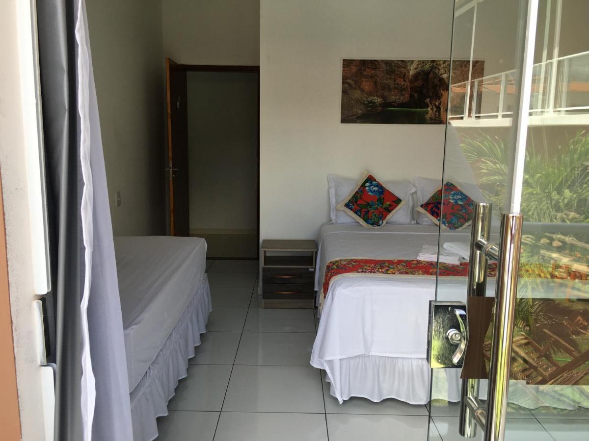 Hotel Virgulino Olho d'Agua do Casado Esterno foto