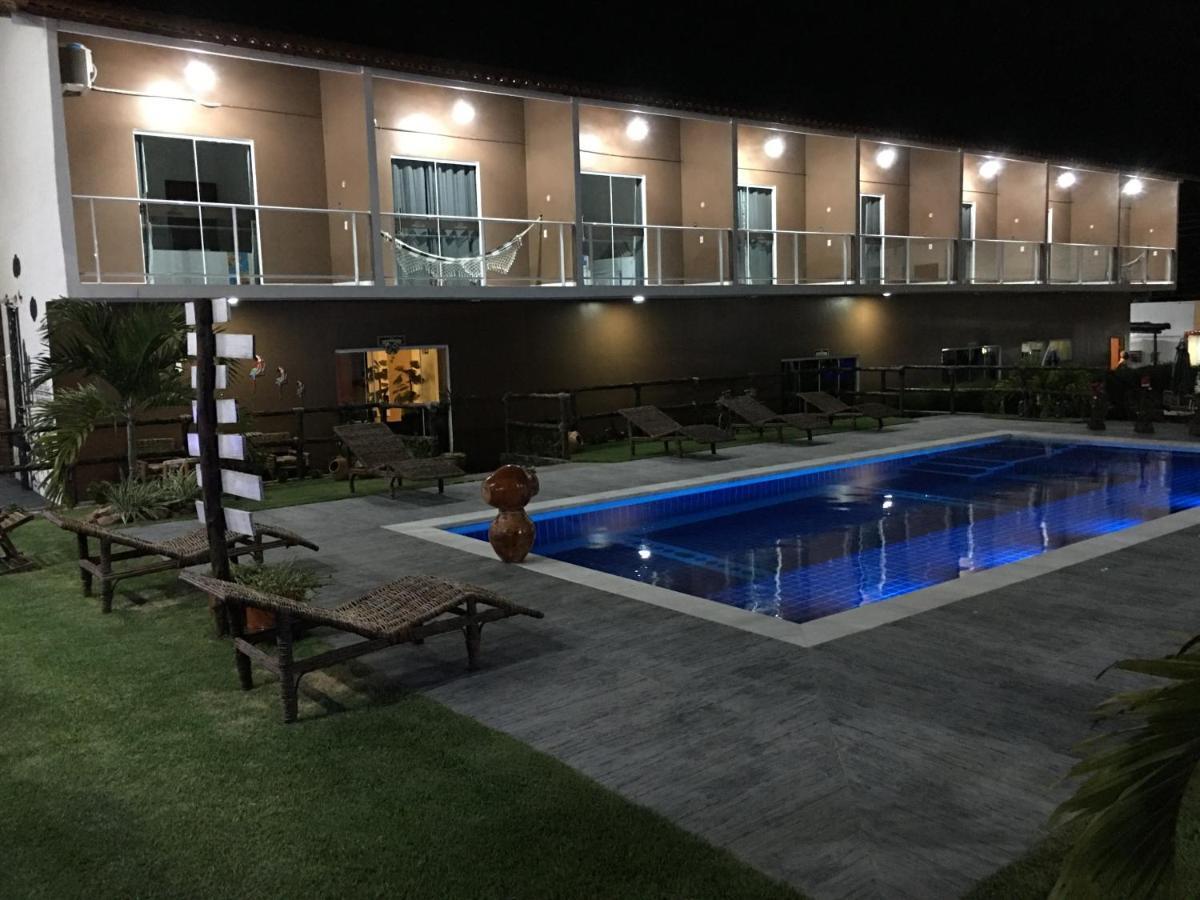 Hotel Virgulino Olho d'Agua do Casado Esterno foto