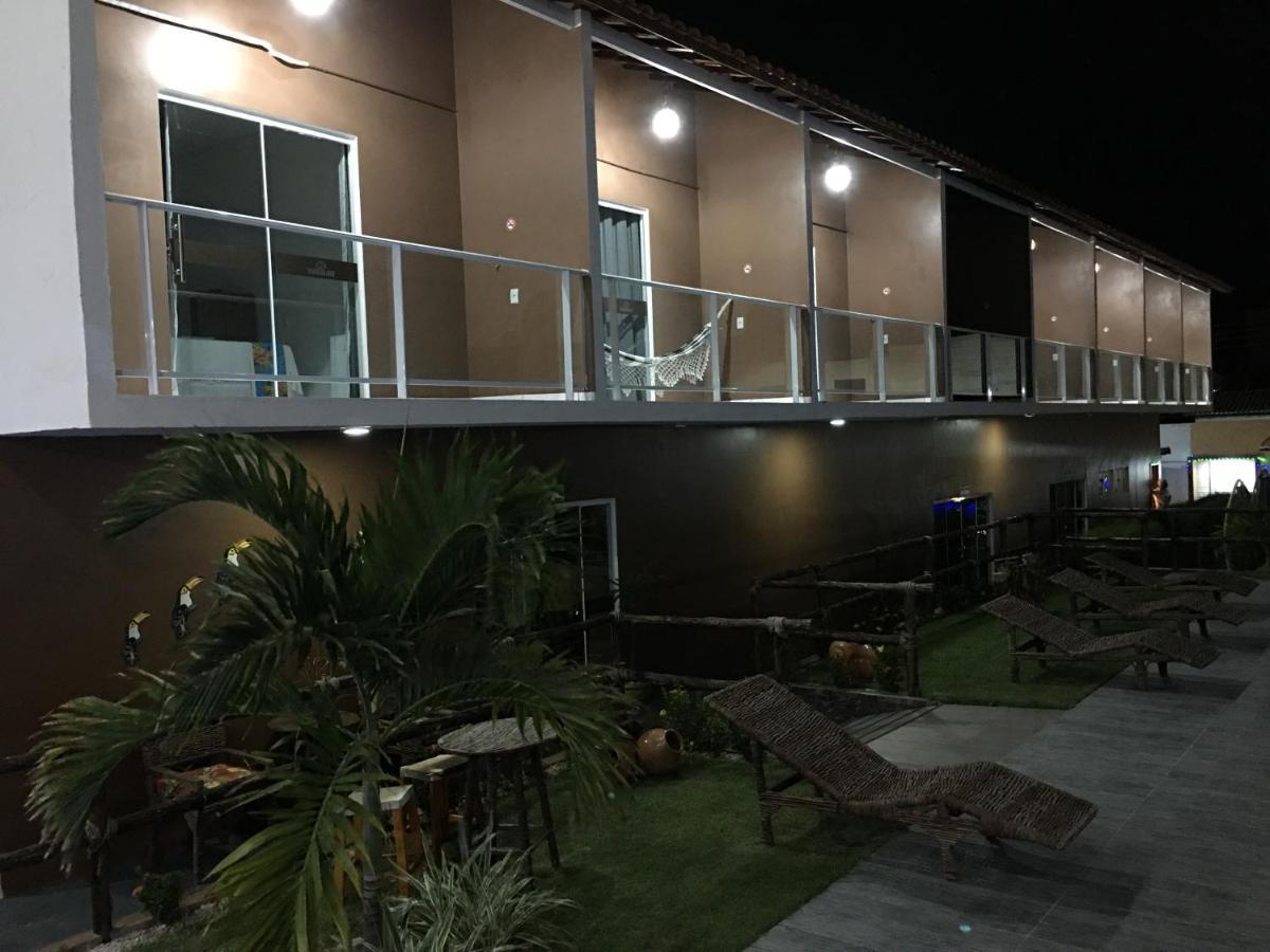 Hotel Virgulino Olho d'Agua do Casado Esterno foto