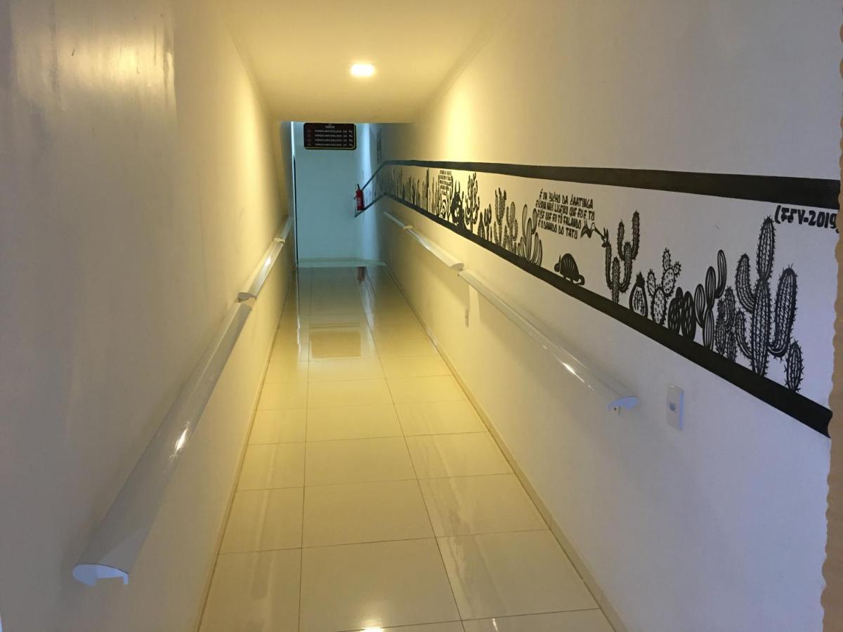Hotel Virgulino Olho d'Agua do Casado Esterno foto