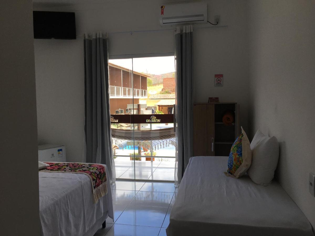 Hotel Virgulino Olho d'Agua do Casado Esterno foto