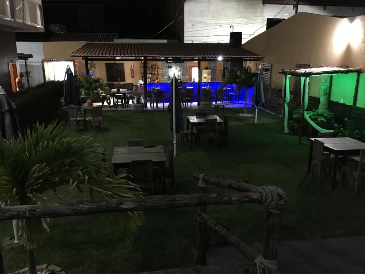 Hotel Virgulino Olho d'Agua do Casado Esterno foto