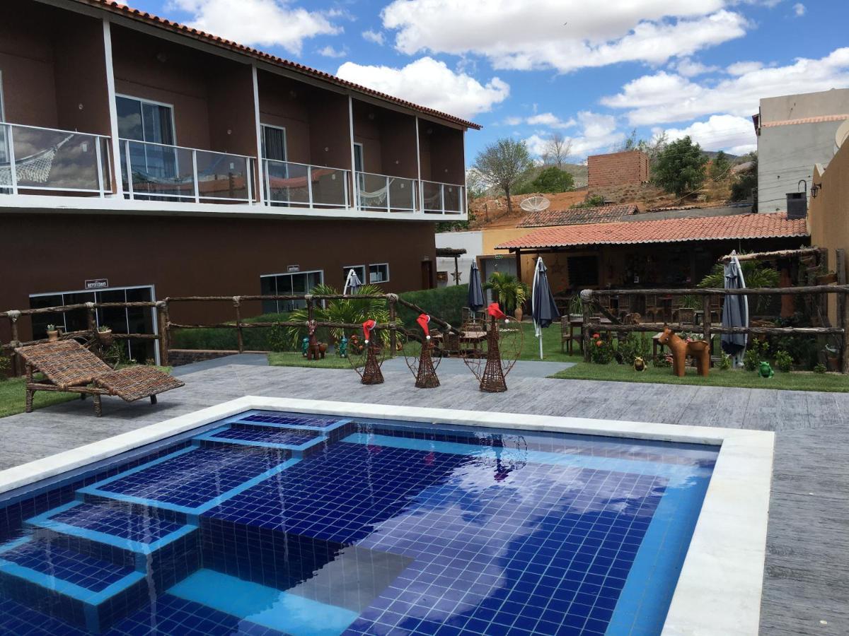 Hotel Virgulino Olho d'Agua do Casado Esterno foto