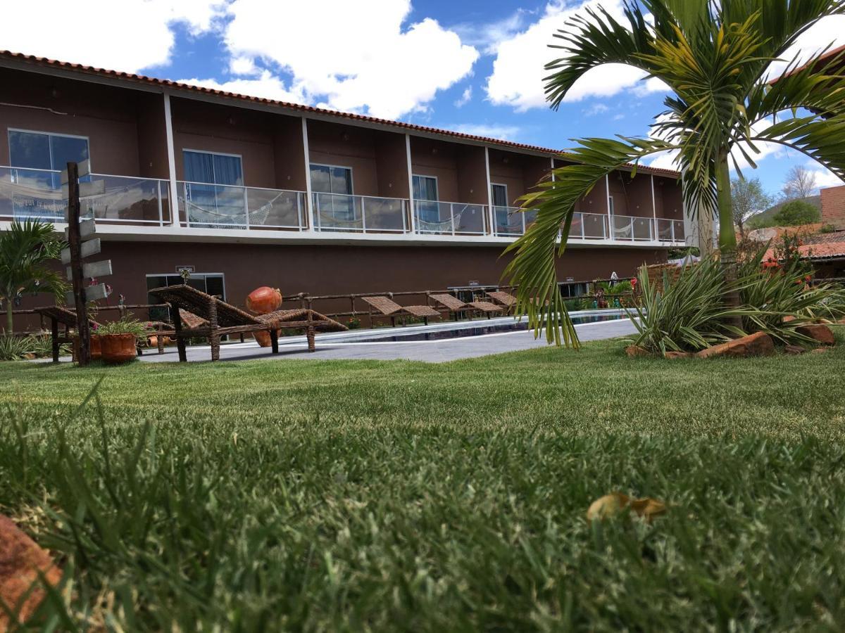 Hotel Virgulino Olho d'Agua do Casado Esterno foto