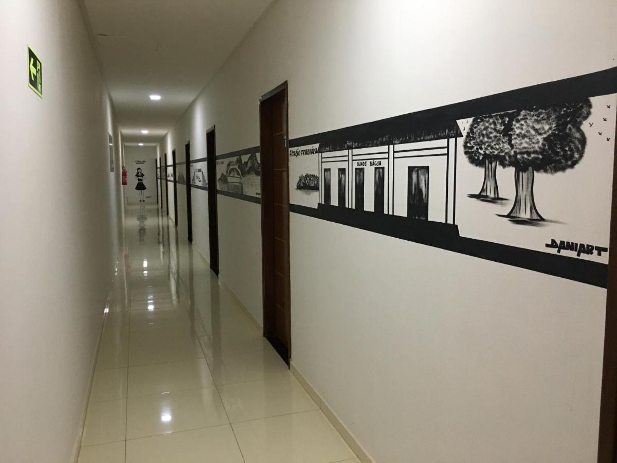 Hotel Virgulino Olho d'Agua do Casado Esterno foto