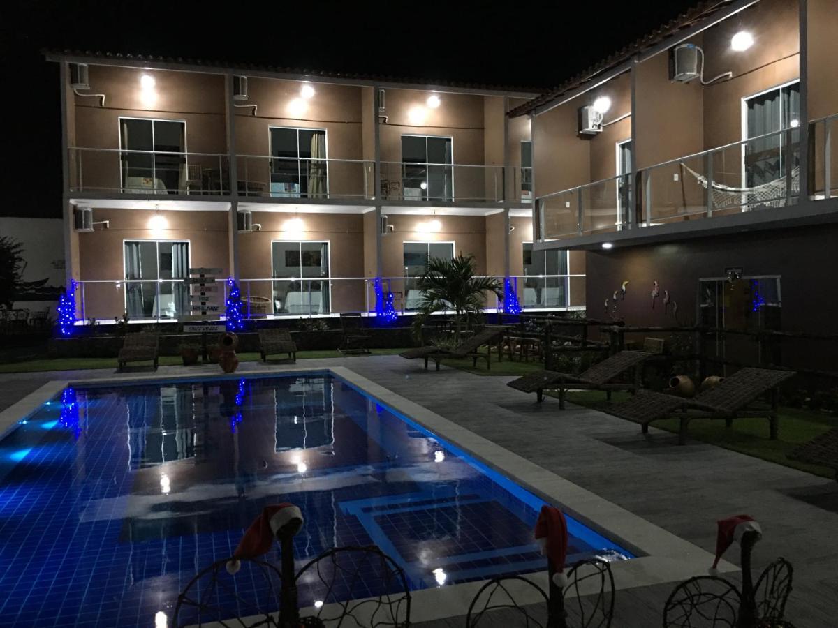 Hotel Virgulino Olho d'Agua do Casado Esterno foto
