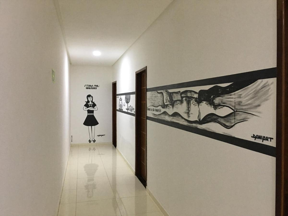 Hotel Virgulino Olho d'Agua do Casado Esterno foto