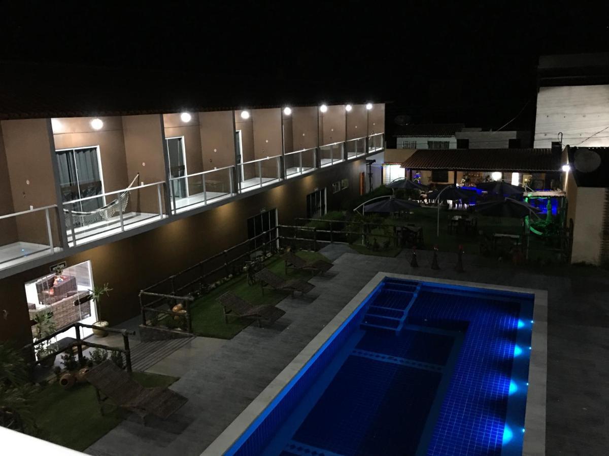Hotel Virgulino Olho d'Agua do Casado Esterno foto