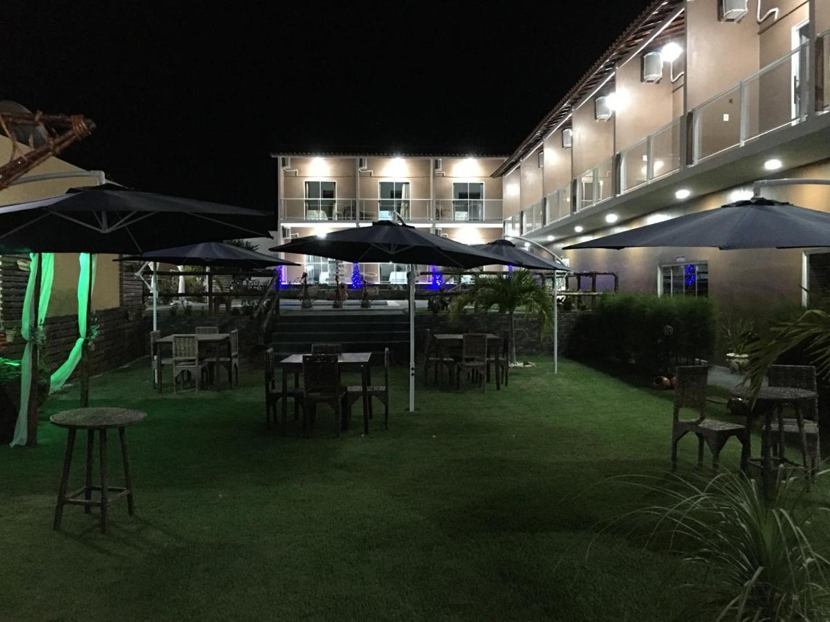 Hotel Virgulino Olho d'Agua do Casado Esterno foto