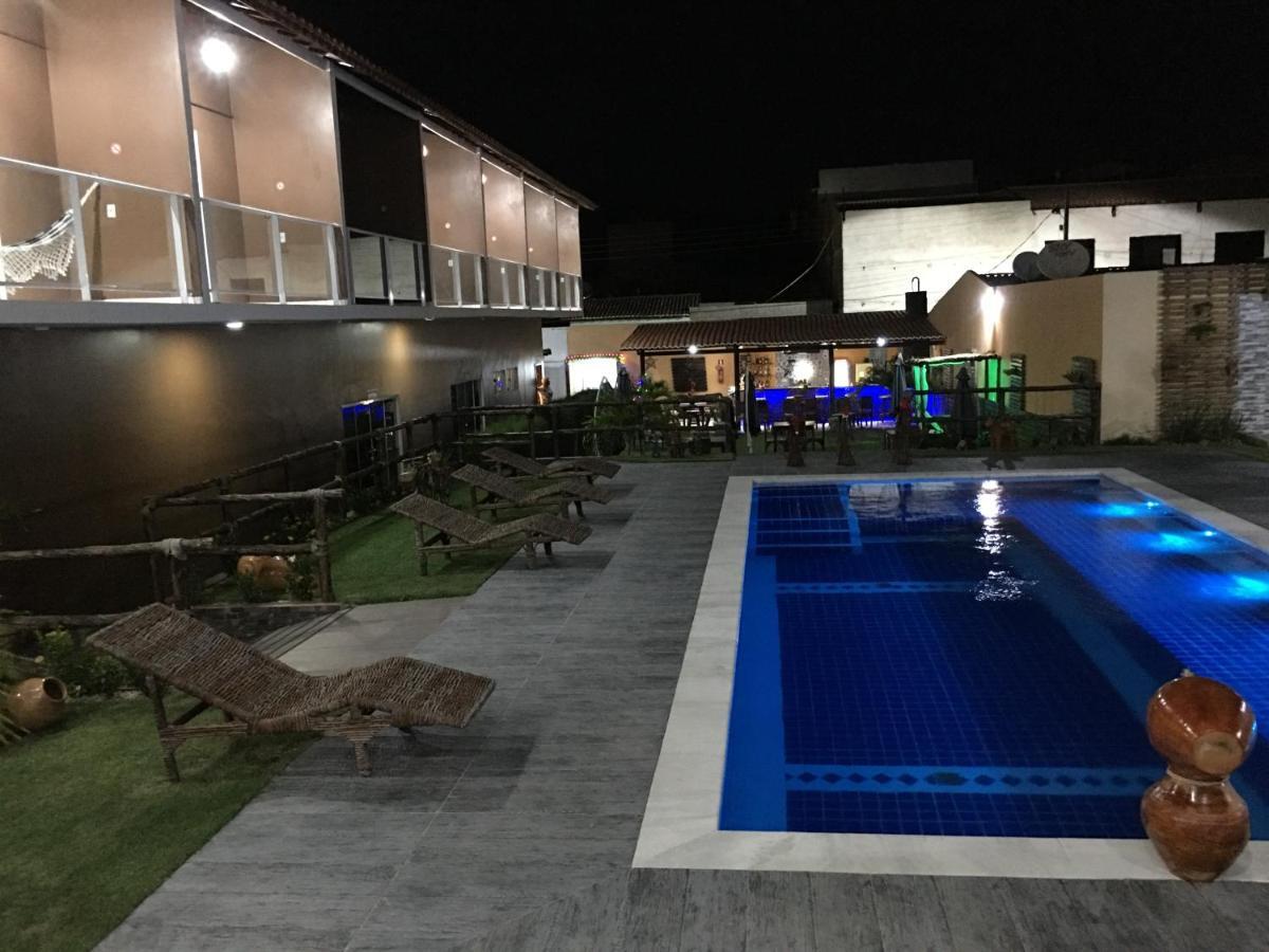 Hotel Virgulino Olho d'Agua do Casado Esterno foto